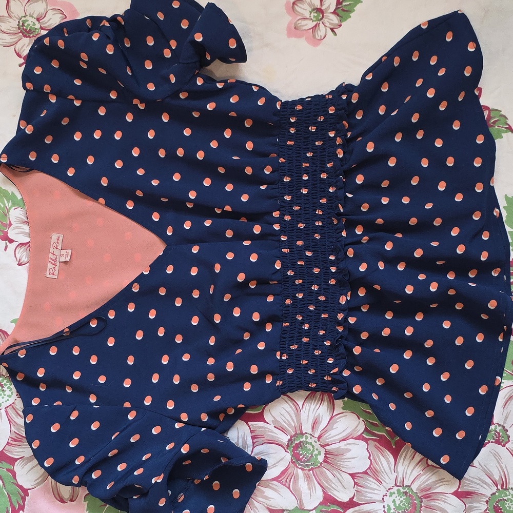 Polka Dot Top